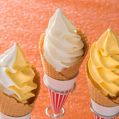 ソフトクリーム（パンプキン/ミルク/ミックス）