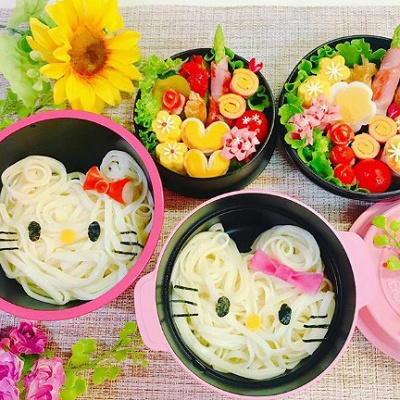 そうめんキティちゃん