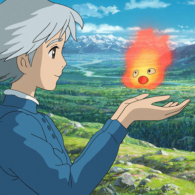 ソフィーとカルシファー