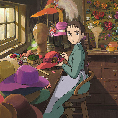 ソフィー（声優：倍賞千恵子） 