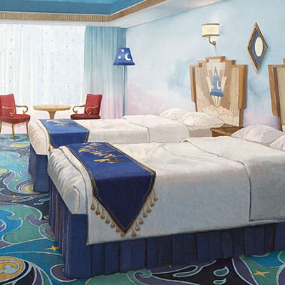 アンバサダーホテルの魔法使いの弟子ルーム