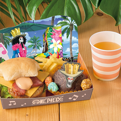 ソウルキングブルックのノリノリ♪キッズバーガーセット