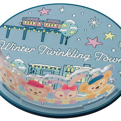 （ダッフィー＆フレンズのウィンター・トゥインクリング・タウン）スーベニアコースター