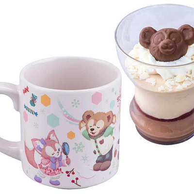 スーベニアカップ（ダッフィー&フレンズのシークレット・オブ・スノーウィーデイ）