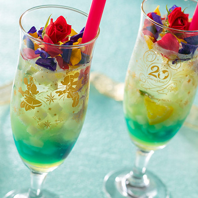 スーベニアグラス（ミックスフルーツ＆ソーダ）