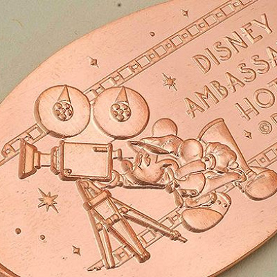 メダリオンメーカーで作れるスーベニアケダル