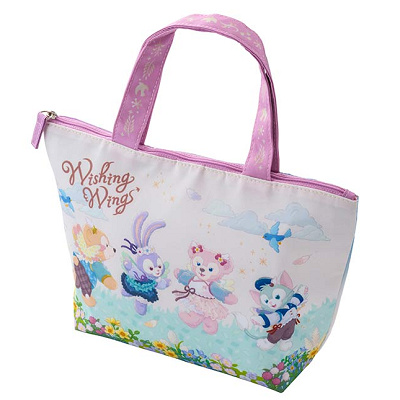 スーベニアランチケース（ダッフィーアンドフレンズのウィッシングウィングス）