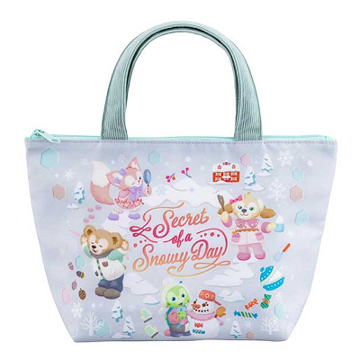 スーベニアランチケース（ダッフィー&フレンズのシークレット・オブ・スノーウィーデイ）