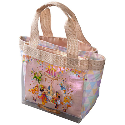 スーベニアランチケース（ディズニー40周年スーベニアグッズ）