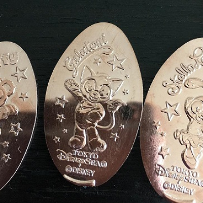 スーベニアメダル（各100円）