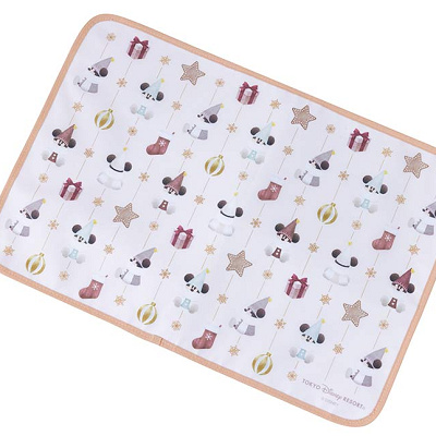 スーベニアランチョンマット（裏）