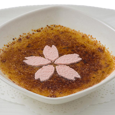 きなこのクレームブリュレ