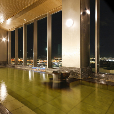 姉妹ホテル、ホテル京阪 ユニバーサル・タワーのスパ