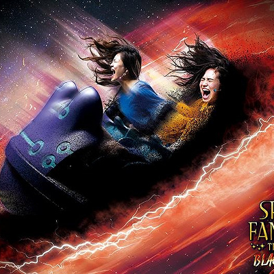 スペース・ファンタジー・ザ・ライド ～ブラックホール～イメージ