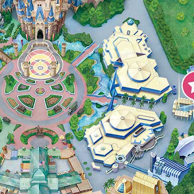 スペース・マウンテンの場所