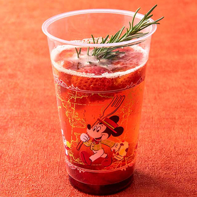 スパークリングベリーティー