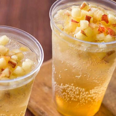 スパークリングカクテル（アップル）