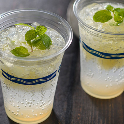 スパークリングカクテル （ジン＆グレープフルーツ）