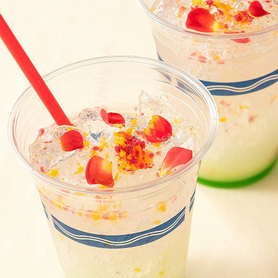 スパークリングカクテルグリーンアップル