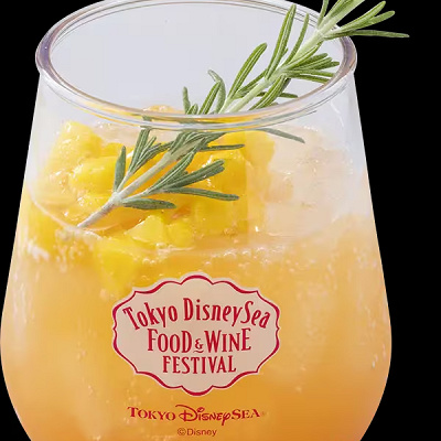 スパークリングカクテル（ピスコ＆トロピカルフルーツシロップ）