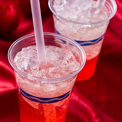 スパークリングカクテル(ソルティライチ＆タピオカ)