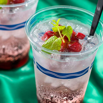 スパークリングカクテル（テキーラ＆ミックスベリー）