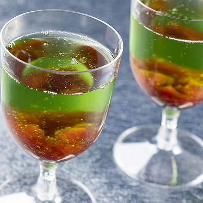 スパークリングカクテル(ウォッカ＆グリーンアップルフレーバー)