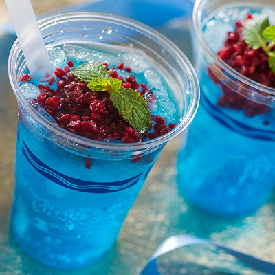 スパークリングカクテル（ウォッカ＆レモン）