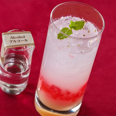 スパークリングカクテル