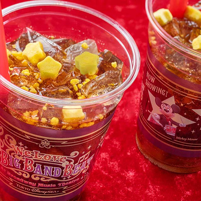 スパークリングドリンク（コカ・コーラ＆アップル）