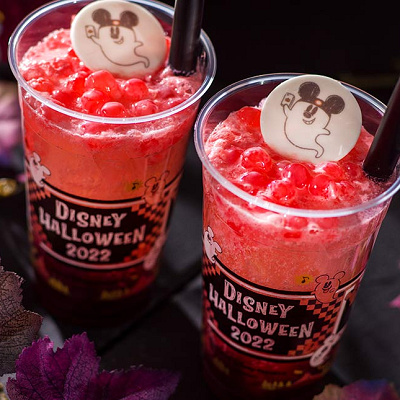 スパークリングドリンク(ダブルベリー＆ミルクタピオカ)