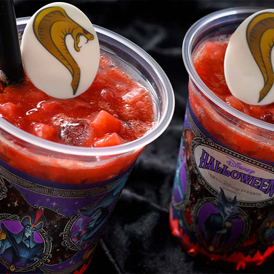 スパークリングゼリードリンク（コカ・コーラ＆ストロベリー）