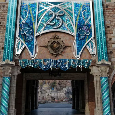 スパークリングジュビリーのデコレーション