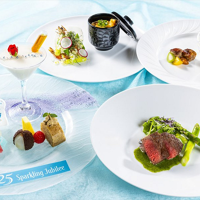 スパークリング・ジュビリー　ディナーコース