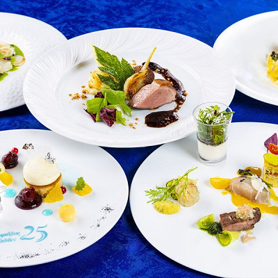 スパークリング・ジュビリー　グルメディナーコース