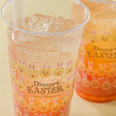 スパークリングタピオカドリンク・ブラッドオレンジ&ジンジャー（スーベニアストロー付き）