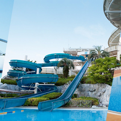 東京のプールと言えば、よみうりランドの「プールWAI」