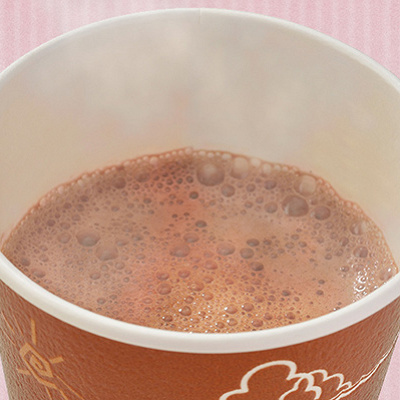 定番あったかドリンクメニューと言えば...？