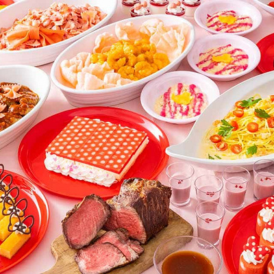 スペシャルビュッフェ