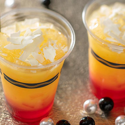 スペシャルカクテル（チョコレートリキュール＆オレンジ）