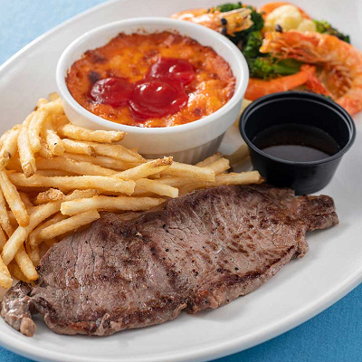 センターストリート・コーヒーハウスのスペシャルコンビプレート