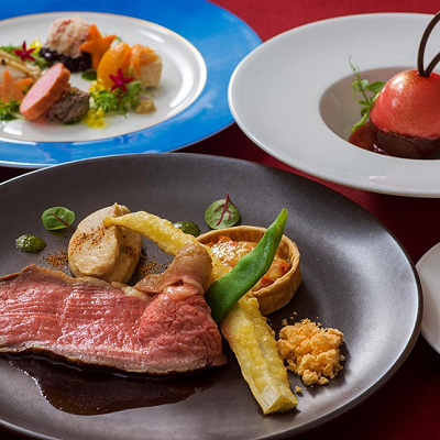 スペシャルコース(ブルーバイユー・レストラン)