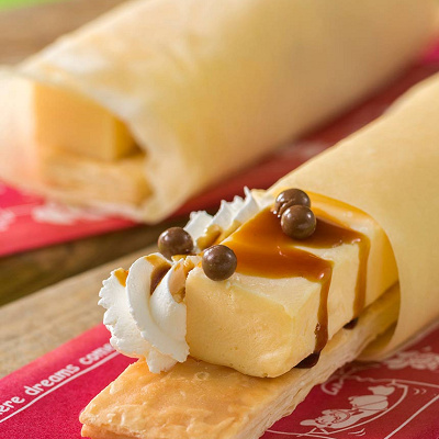 スペシャルクレープ（プリン）