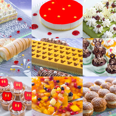 スペシャルデザートメニュー