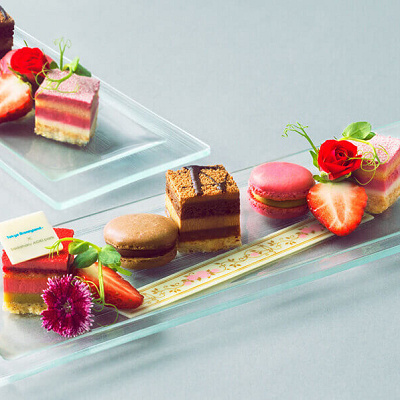 スペシャルデザートプレート