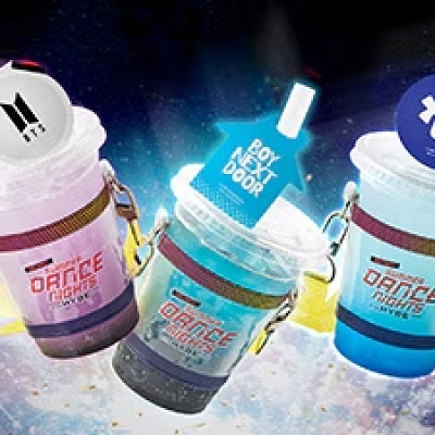 スペシャルドリンク＆カップホルダーセット(ワーフカフェ)