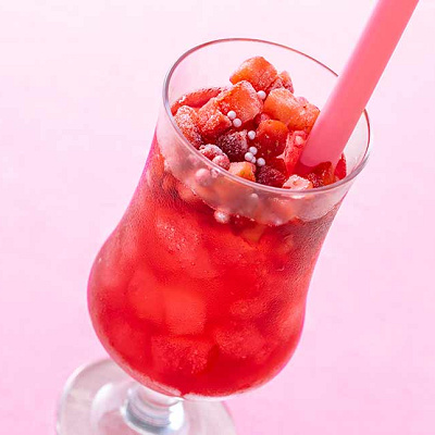 スペシャルドリンク（クランベリー＆ゆず）