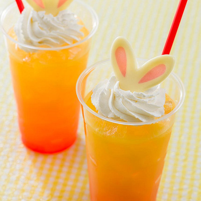 スペシャルドリンク(オレンジ＆クリーム)