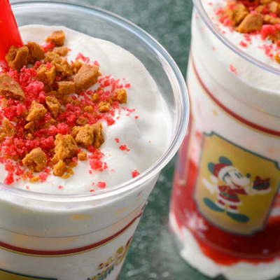 スペシャルドリンク（苺ミルク）