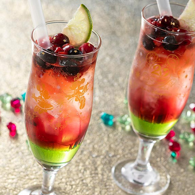 スペシャルドリンク、スーベニアグラス付き